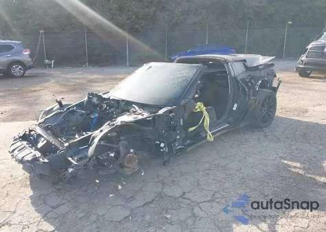 2016 Chevrolet Corvette Z06 из США, поврежденный, VIN 1G1YP2D61G5604011